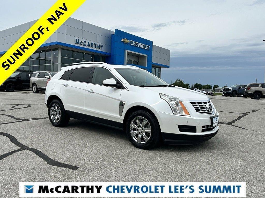 used 2016 Cadillac SRX car, priced at $15,000