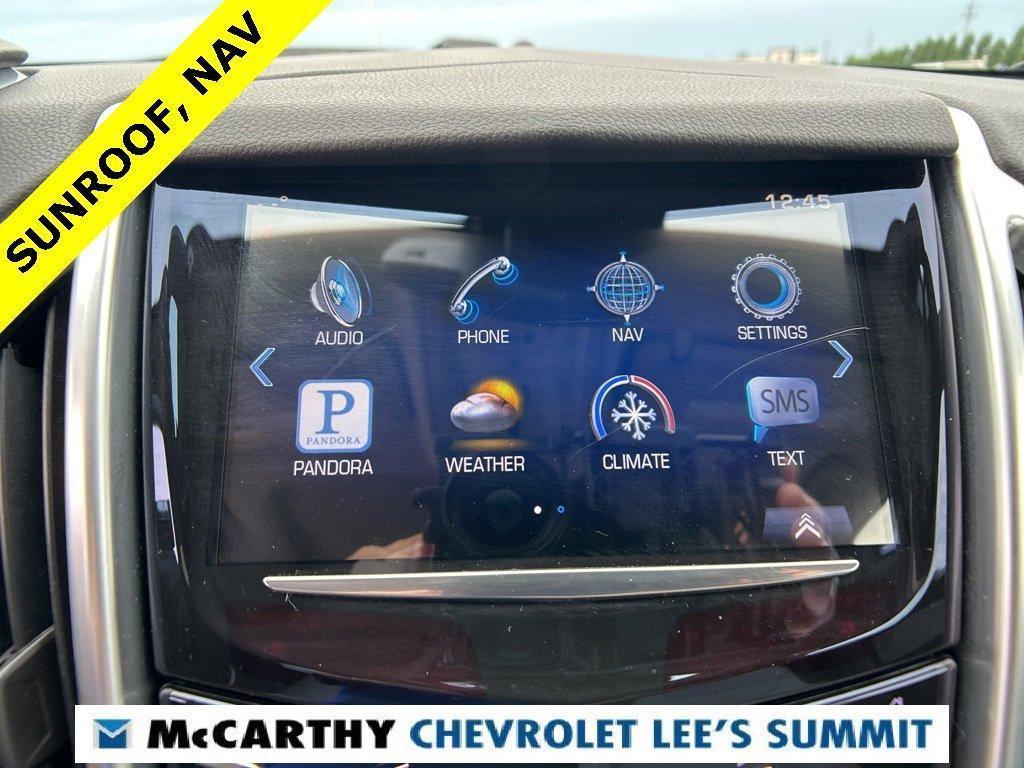 used 2016 Cadillac SRX car, priced at $15,000