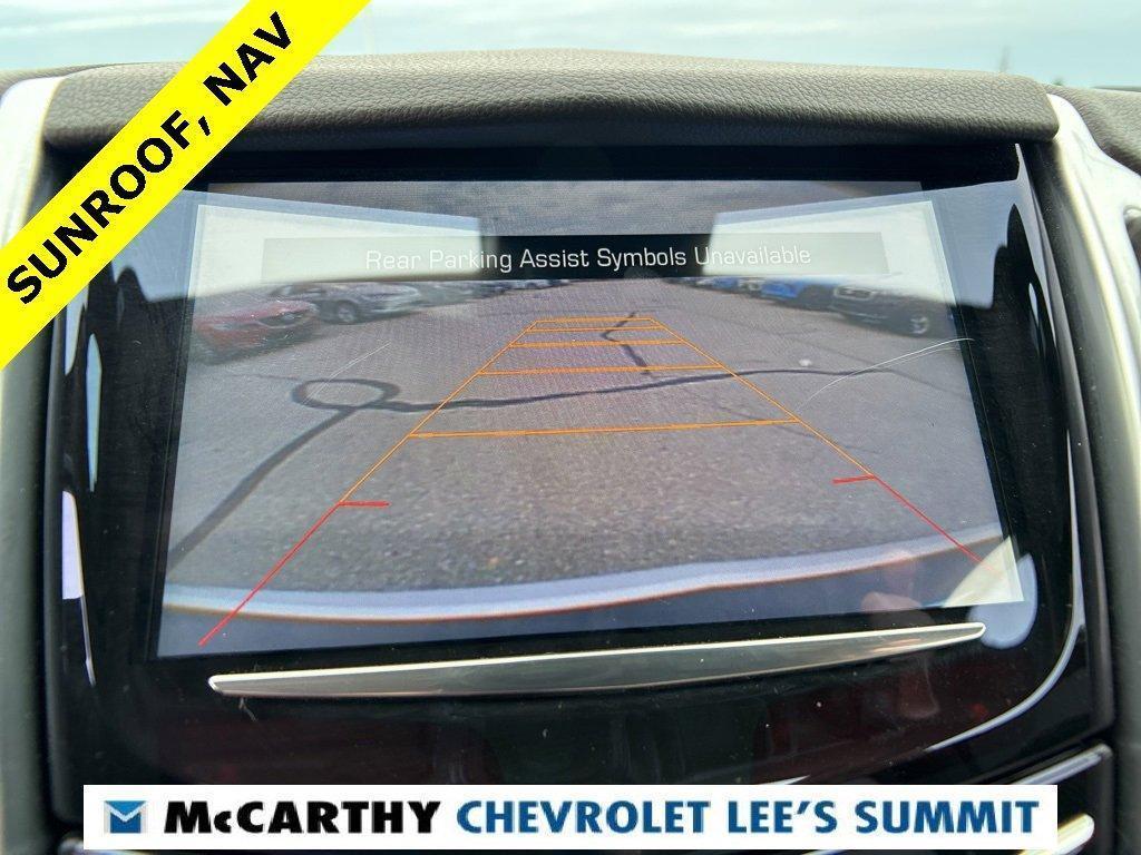 used 2016 Cadillac SRX car, priced at $15,000