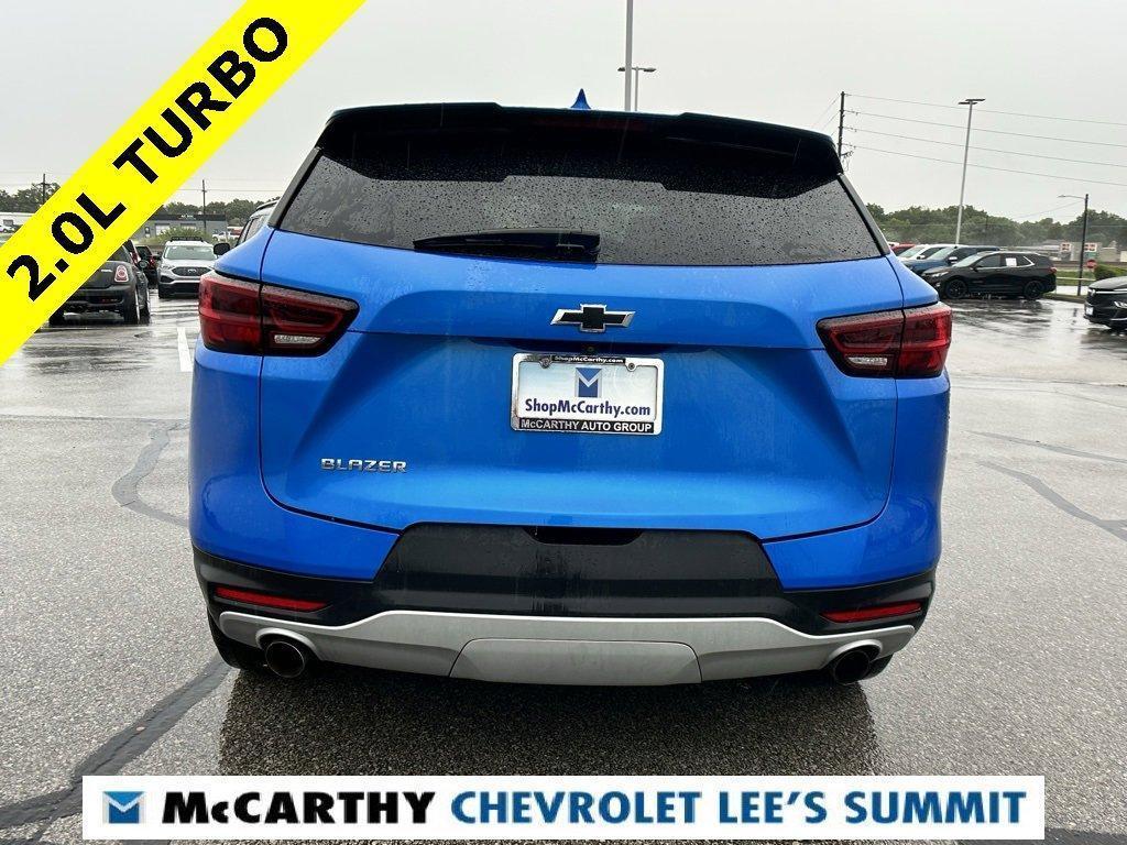 used 2024 Chevrolet Blazer car, priced at $29,000