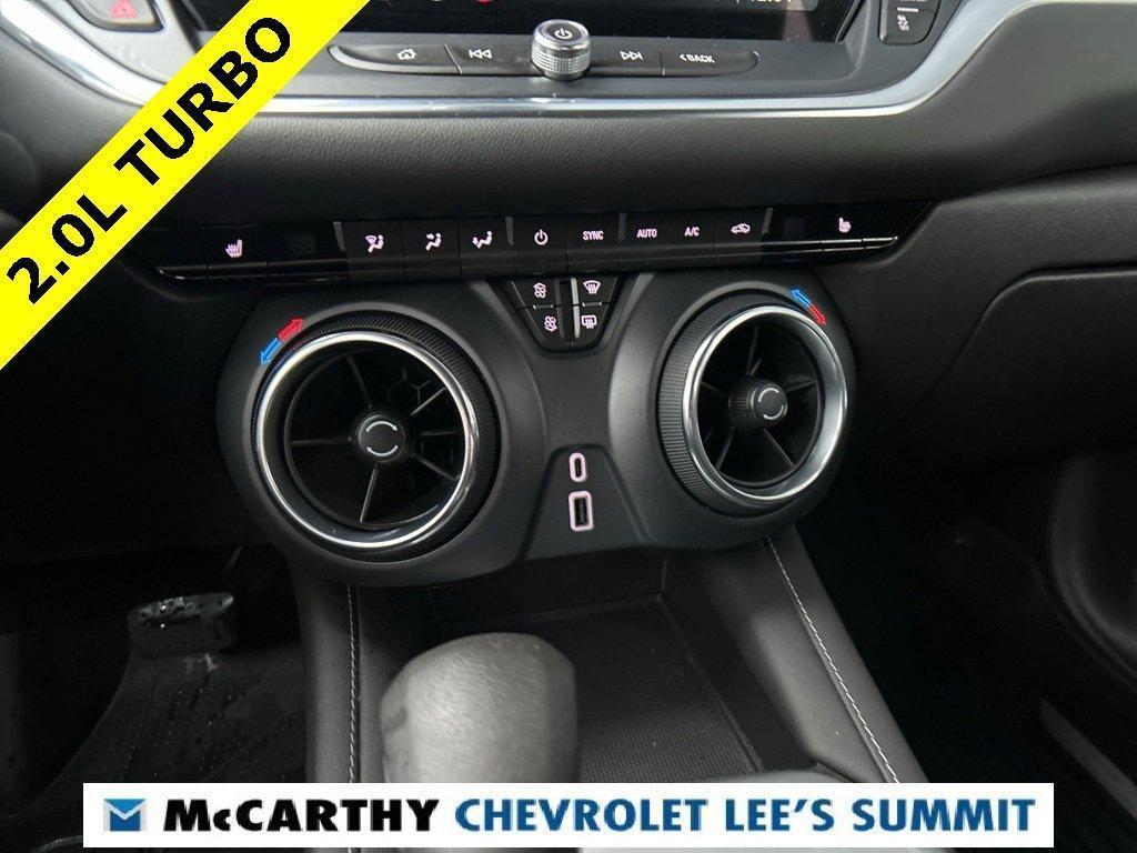 used 2024 Chevrolet Blazer car, priced at $29,000
