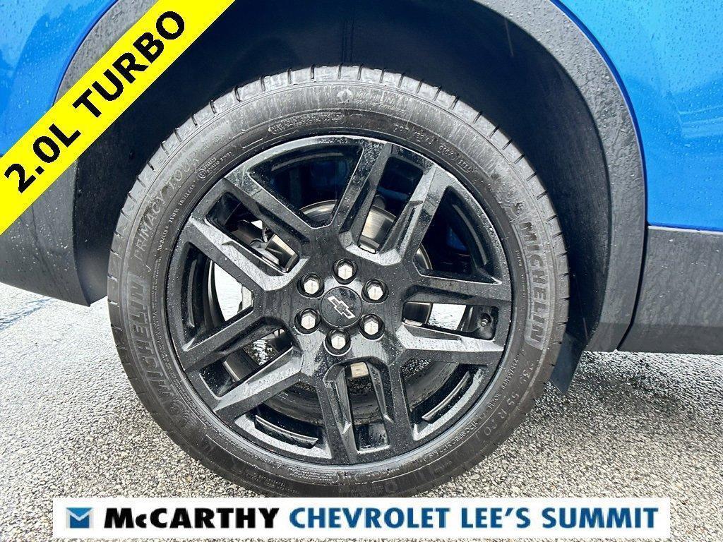 used 2024 Chevrolet Blazer car, priced at $29,000