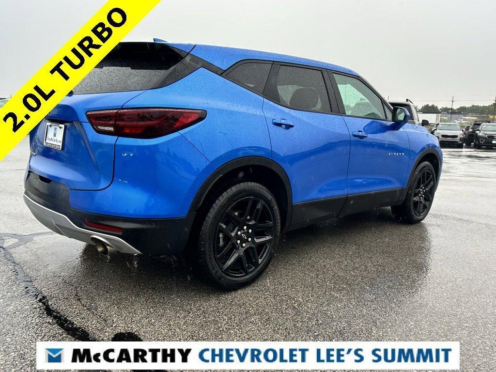 used 2024 Chevrolet Blazer car, priced at $29,000