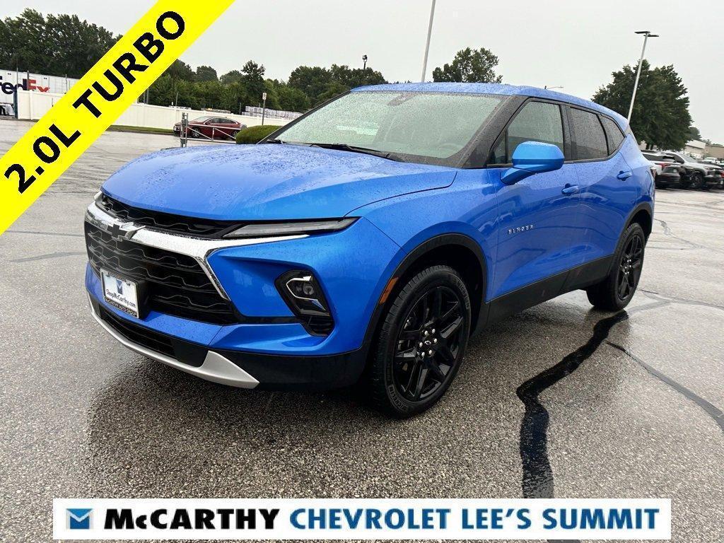 used 2024 Chevrolet Blazer car, priced at $29,000
