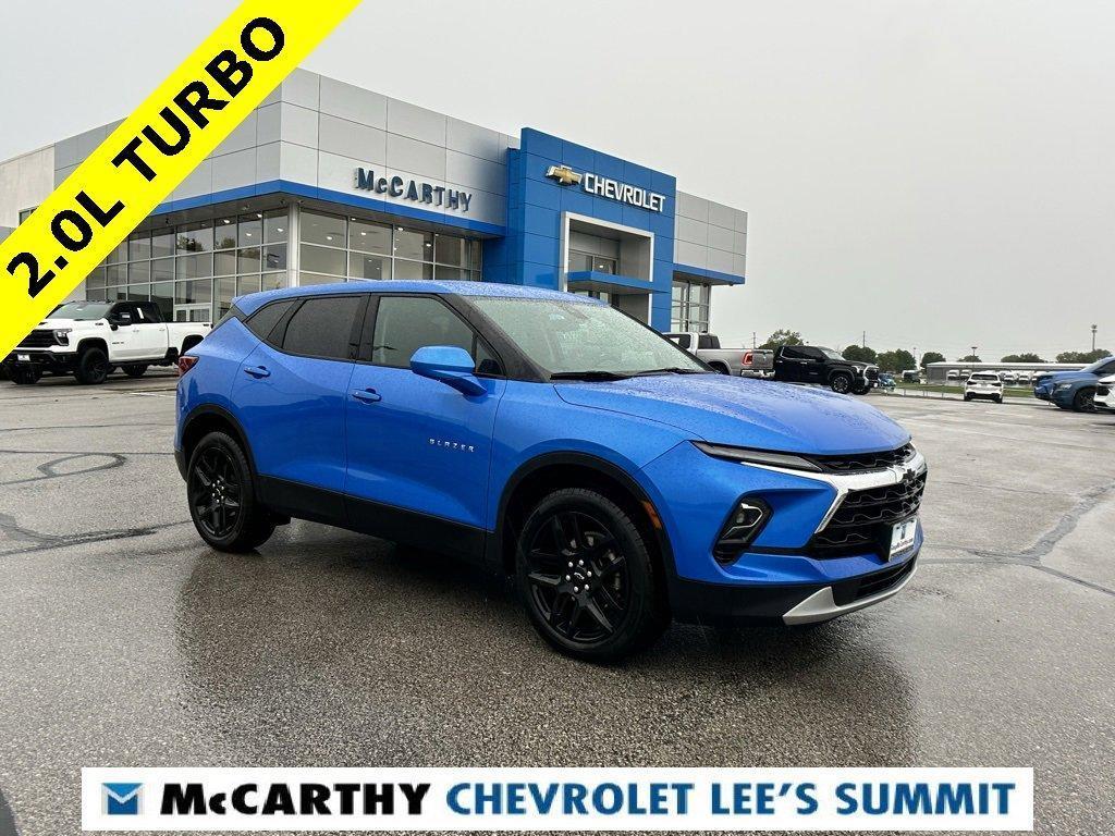 used 2024 Chevrolet Blazer car, priced at $29,000
