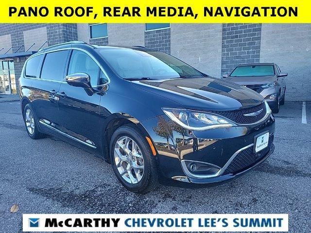 used 2017 Chrysler Pacifica car, priced at $12,000