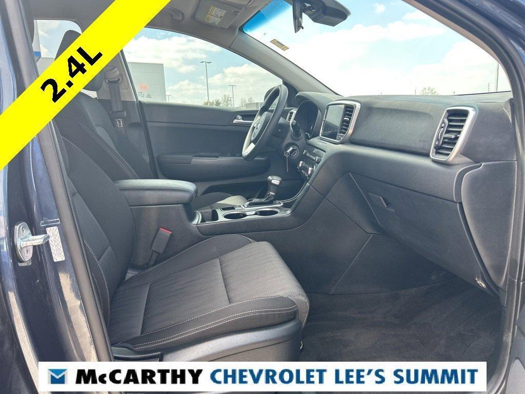 used 2022 Kia Sportage car, priced at $17,900