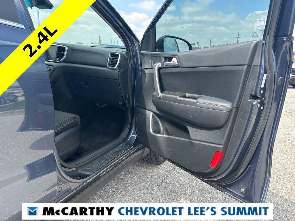 used 2022 Kia Sportage car, priced at $17,900