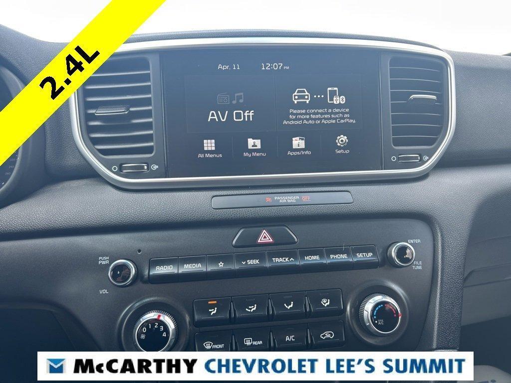 used 2022 Kia Sportage car, priced at $17,900