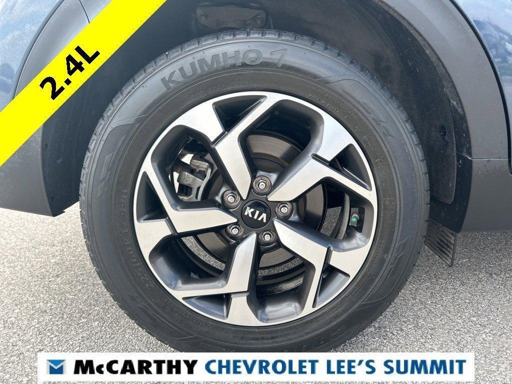 used 2022 Kia Sportage car, priced at $17,900
