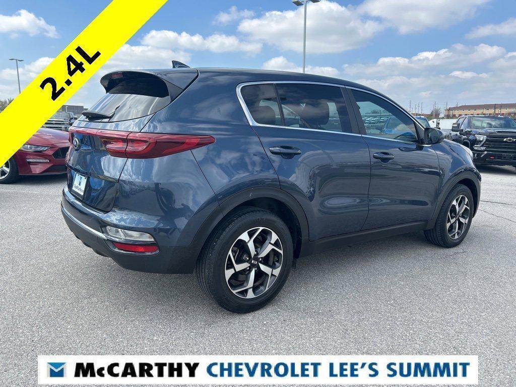 used 2022 Kia Sportage car, priced at $17,900
