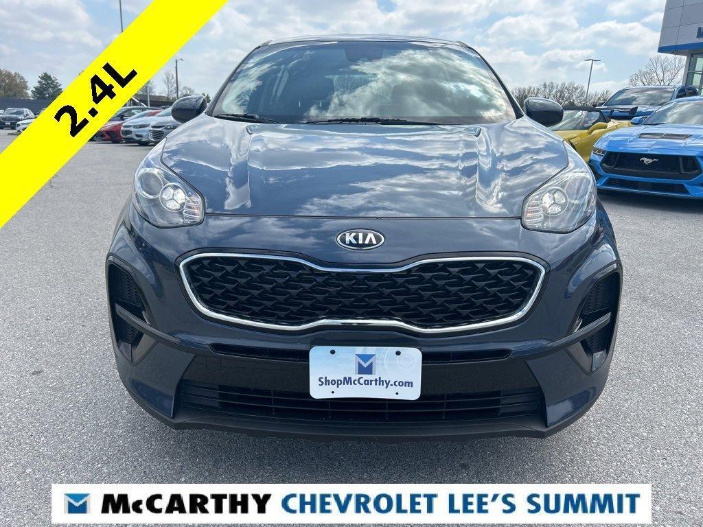 used 2022 Kia Sportage car, priced at $17,900
