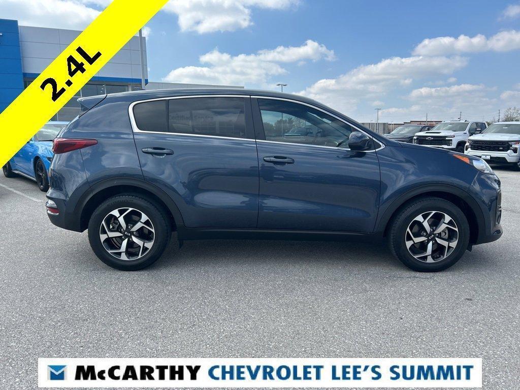used 2022 Kia Sportage car, priced at $17,900
