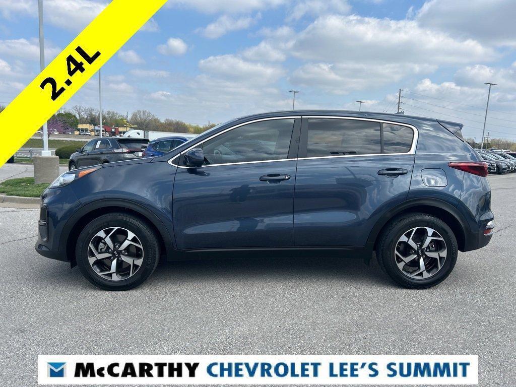 used 2022 Kia Sportage car, priced at $17,900