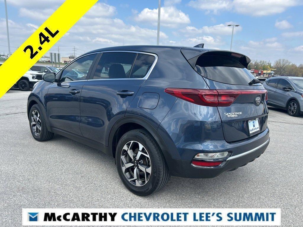 used 2022 Kia Sportage car, priced at $17,900