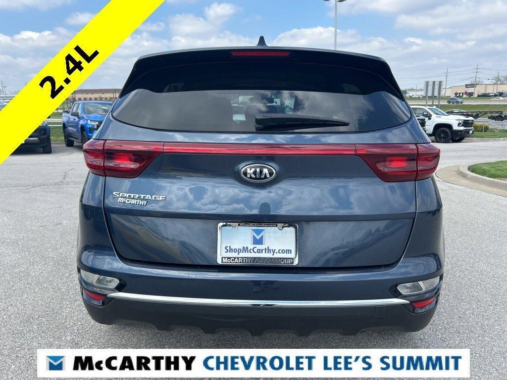 used 2022 Kia Sportage car, priced at $17,900