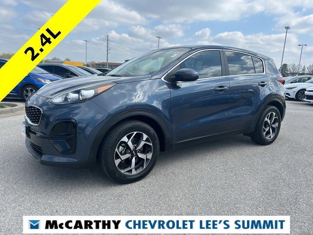 used 2022 Kia Sportage car, priced at $17,900