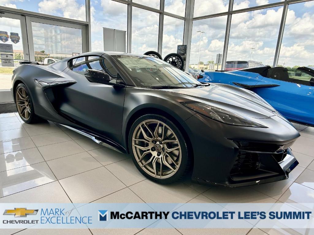new 2025 Chevrolet Corvette car, priced at $128,700