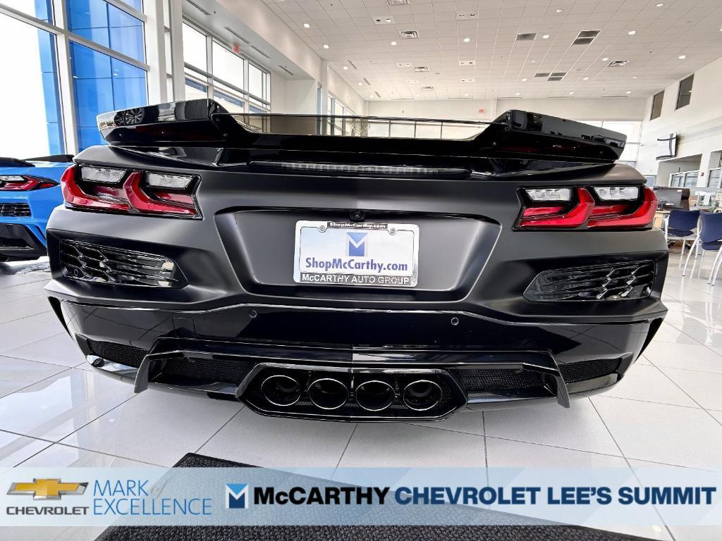 new 2025 Chevrolet Corvette car, priced at $128,700