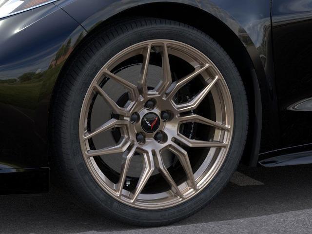 new 2025 Chevrolet Corvette car, priced at $128,700