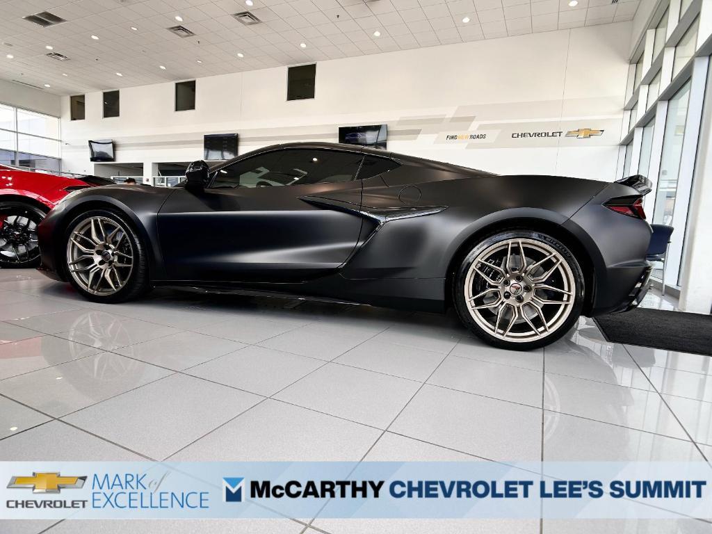 new 2025 Chevrolet Corvette car, priced at $128,700