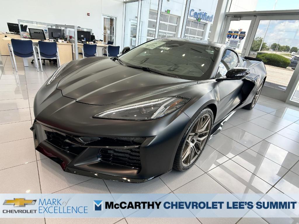 new 2025 Chevrolet Corvette car, priced at $128,700