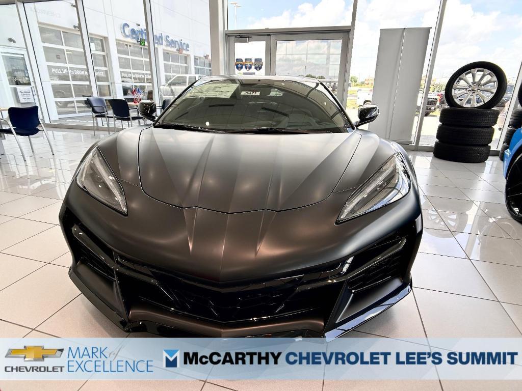 new 2025 Chevrolet Corvette car, priced at $128,700