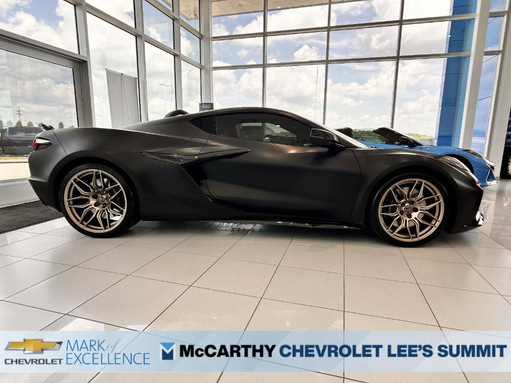 new 2025 Chevrolet Corvette car, priced at $128,700