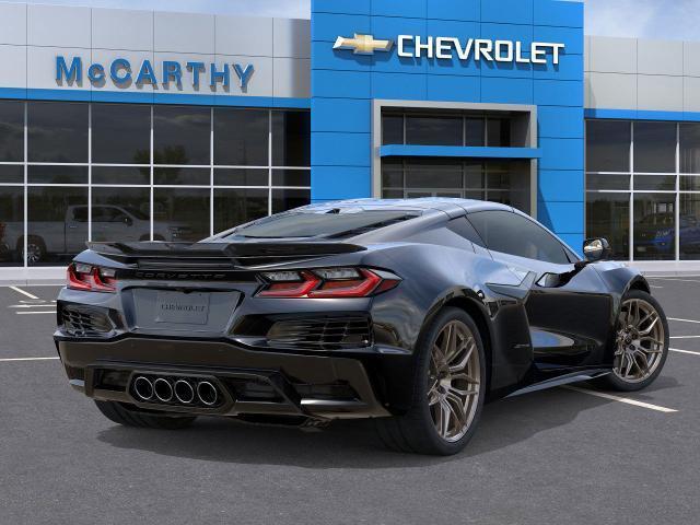 new 2025 Chevrolet Corvette car, priced at $128,700