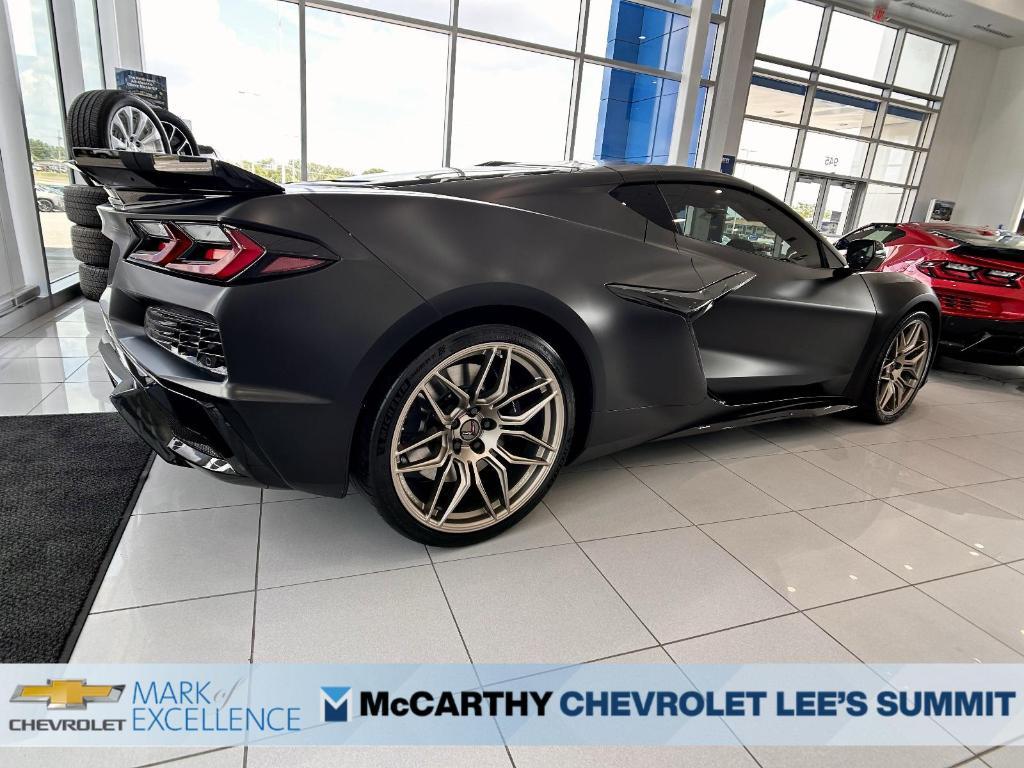 new 2025 Chevrolet Corvette car, priced at $128,700