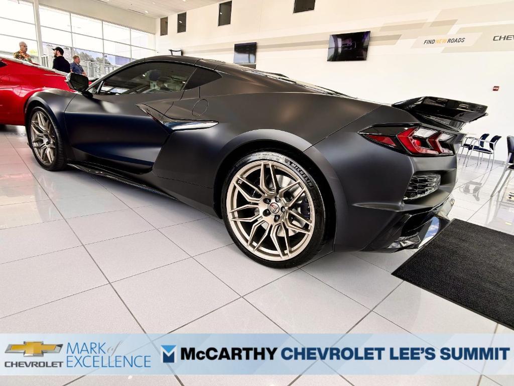 new 2025 Chevrolet Corvette car, priced at $128,700
