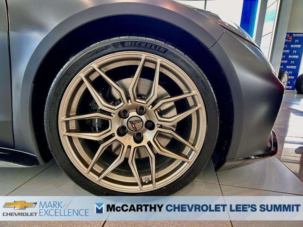 new 2025 Chevrolet Corvette car, priced at $128,700
