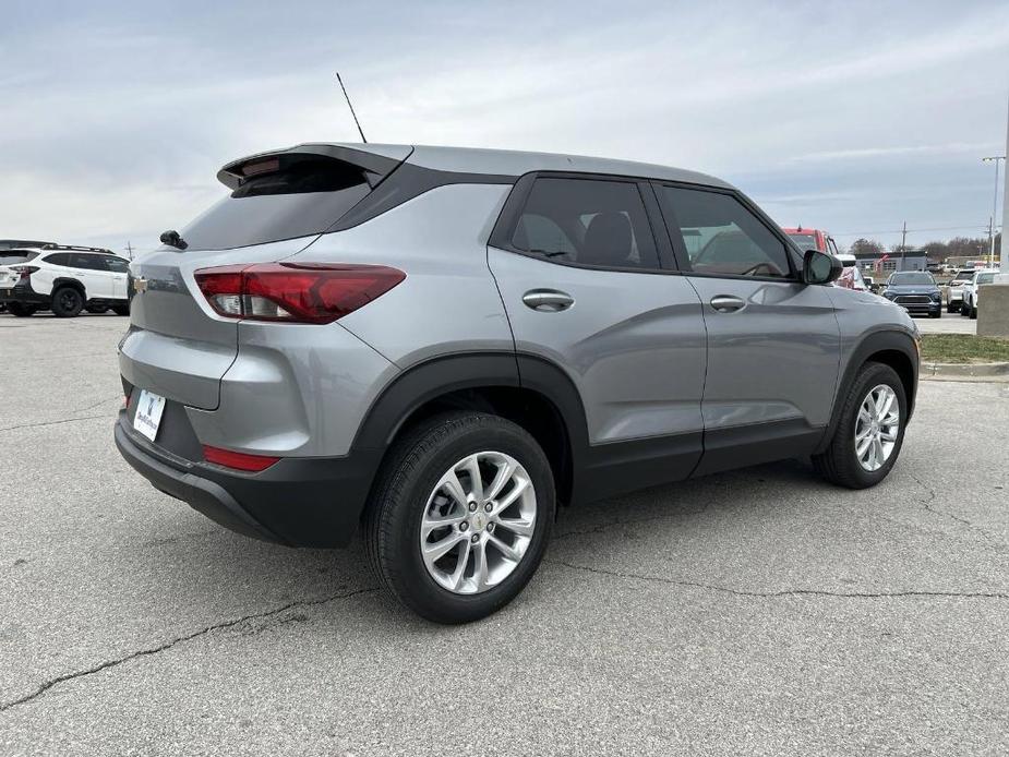 new 2025 Chevrolet TrailBlazer car, priced at $24,285