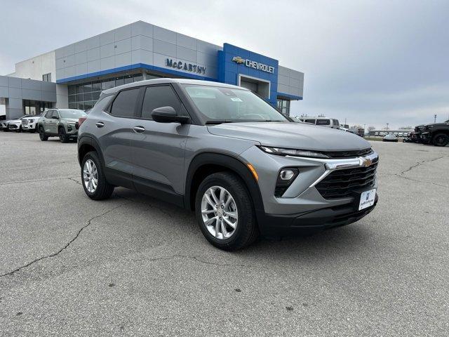 new 2025 Chevrolet TrailBlazer car, priced at $24,285