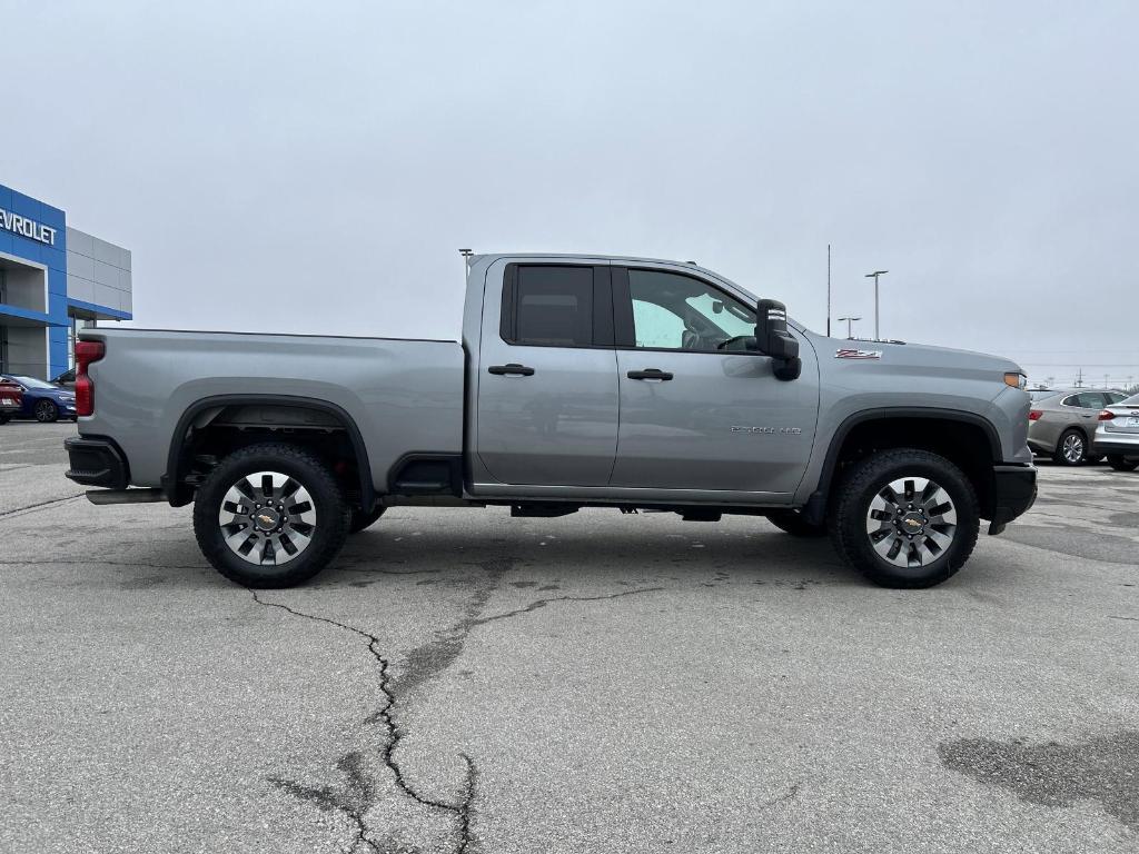 new 2025 Chevrolet Silverado 2500 car, priced at $50,830