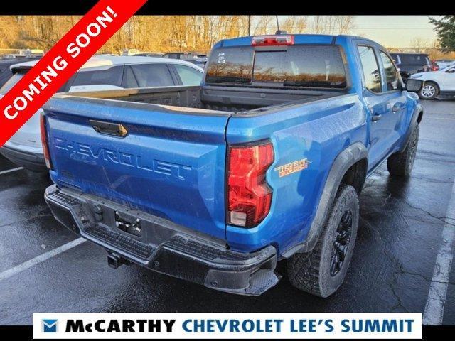 used 2023 Chevrolet Colorado car, priced at $37,000