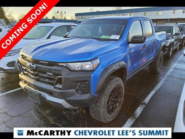 used 2023 Chevrolet Colorado car, priced at $37,000