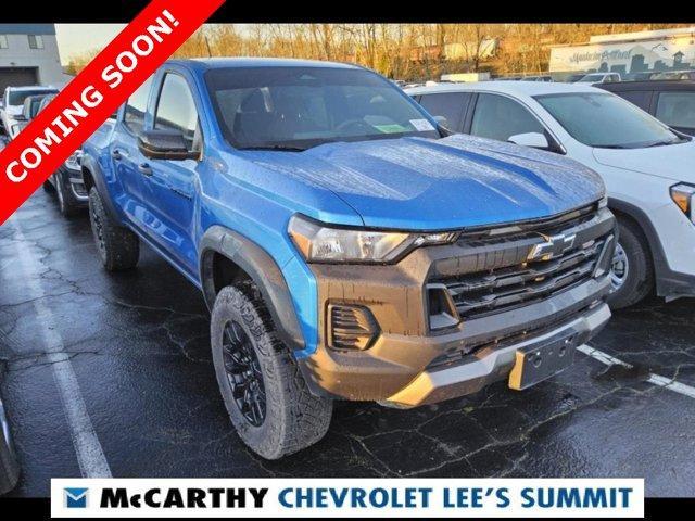 used 2023 Chevrolet Colorado car, priced at $37,000