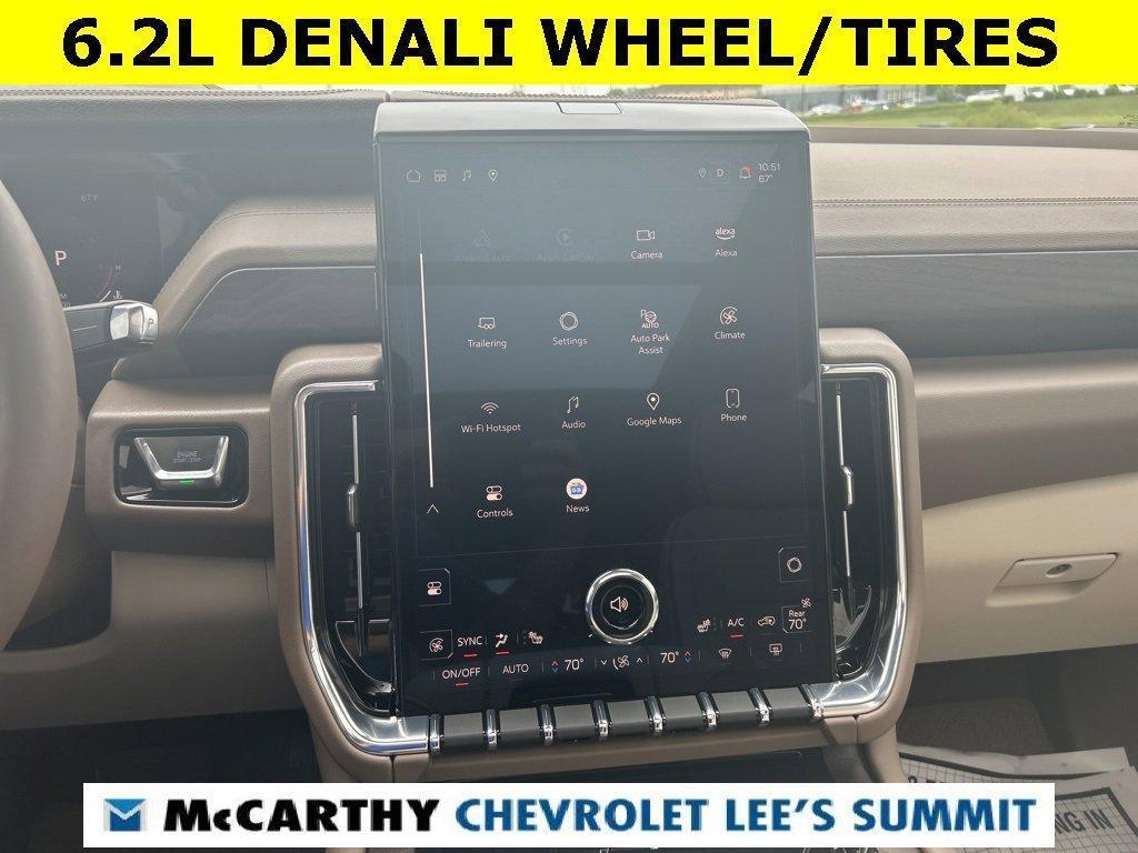 used 2025 GMC Yukon car, priced at $93,000