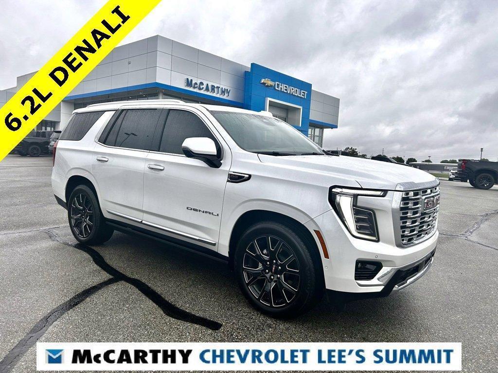 used 2025 GMC Yukon car, priced at $94,100