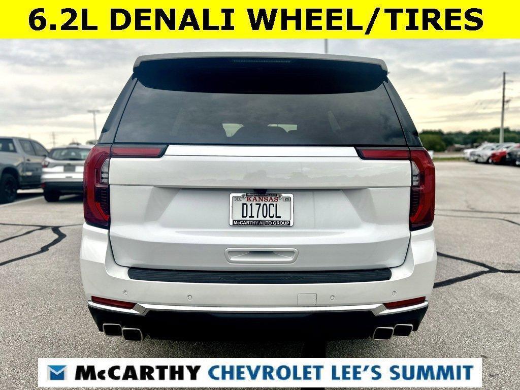 used 2025 GMC Yukon car, priced at $93,000