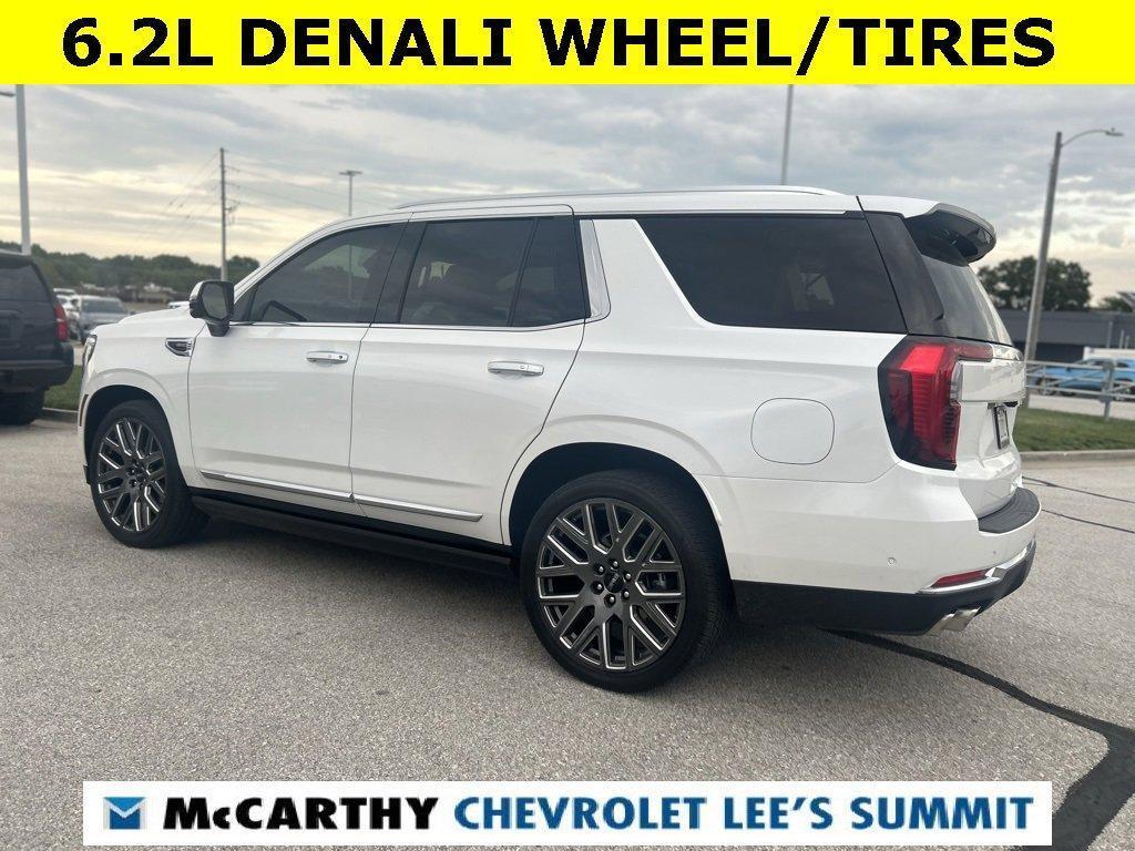 used 2025 GMC Yukon car, priced at $93,000
