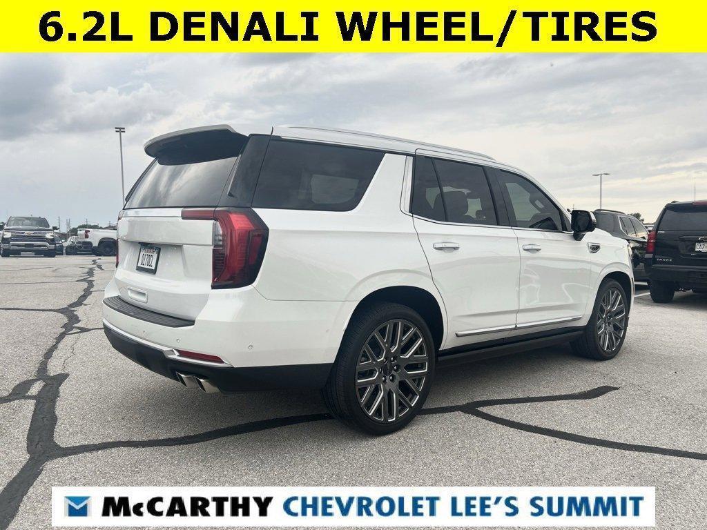 used 2025 GMC Yukon car, priced at $93,000