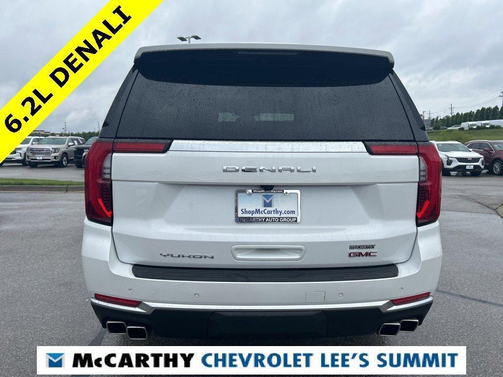 used 2025 GMC Yukon car, priced at $94,500