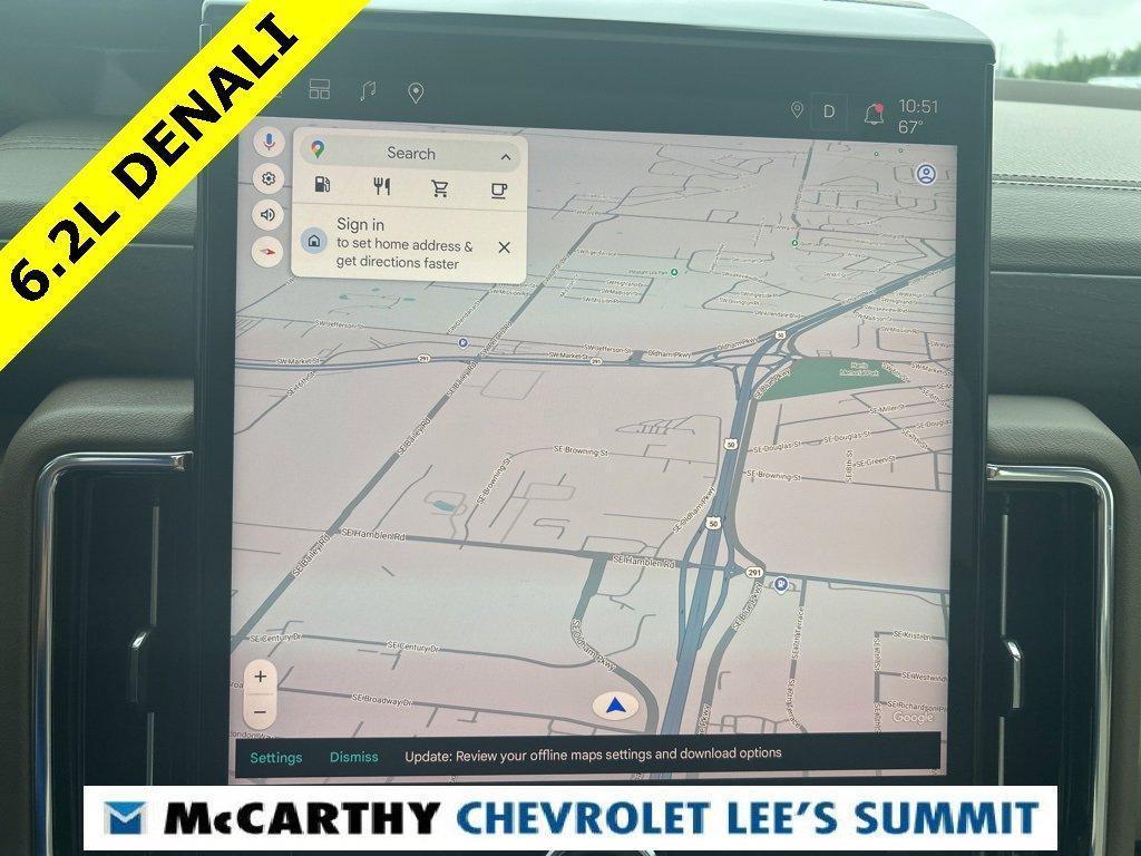 used 2025 GMC Yukon car, priced at $94,500