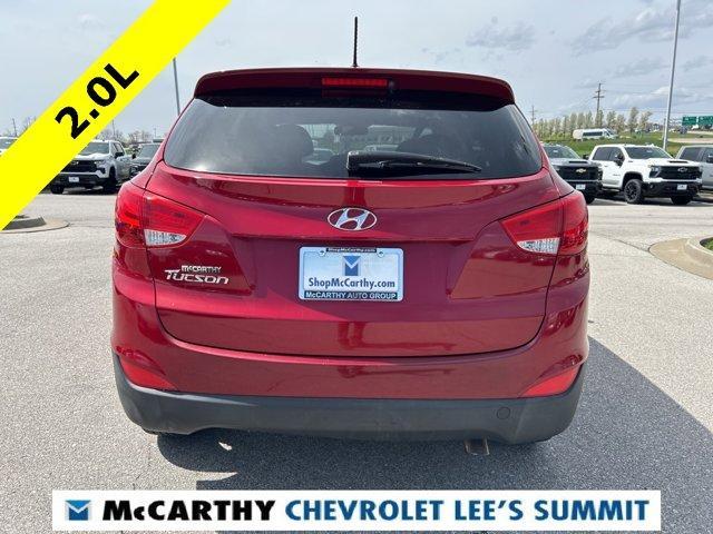 used 2015 Hyundai Tucson car, priced at $8,700