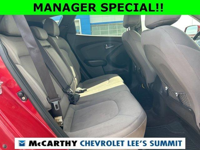 used 2015 Hyundai Tucson car, priced at $7,800