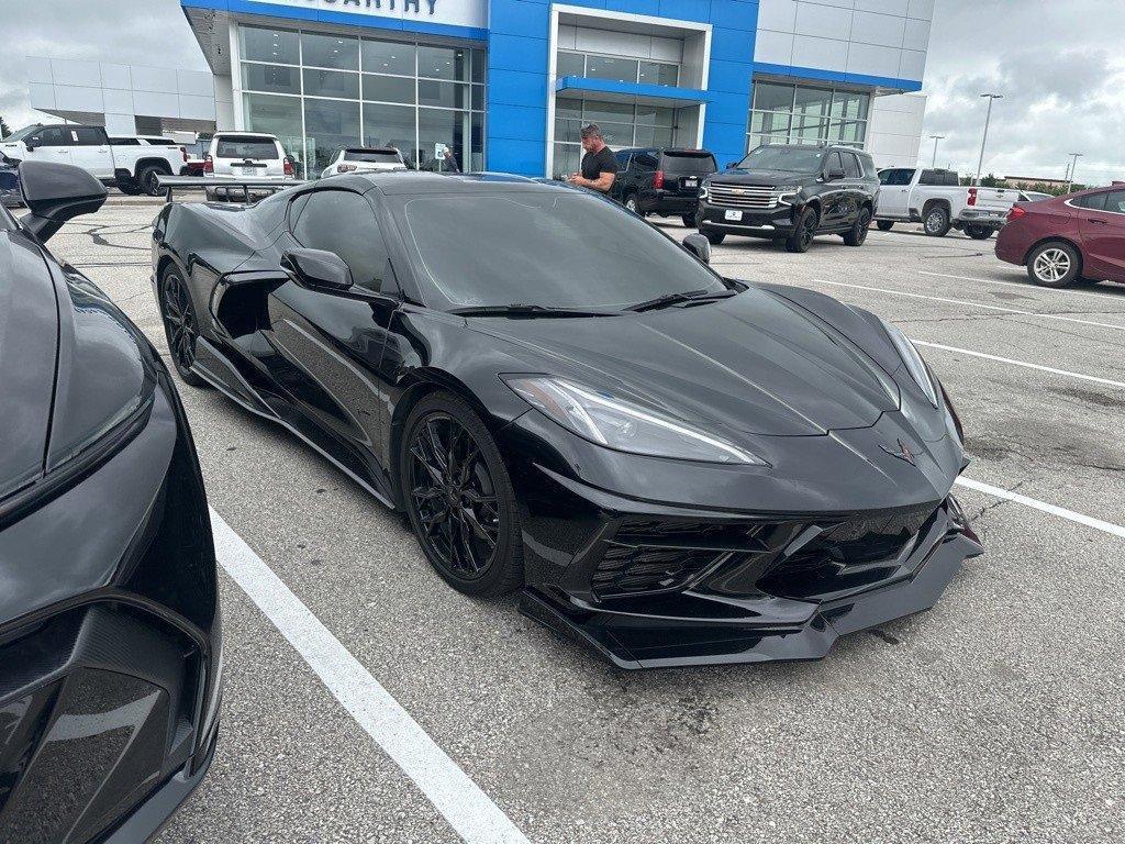 used 2023 Chevrolet Corvette car, priced at $65,000