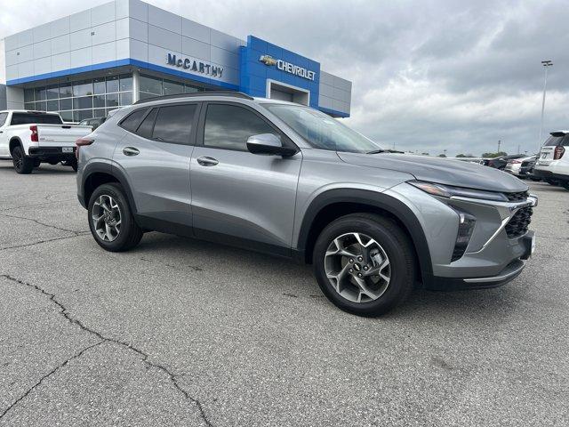 new 2025 Chevrolet Trax car, priced at $24,885
