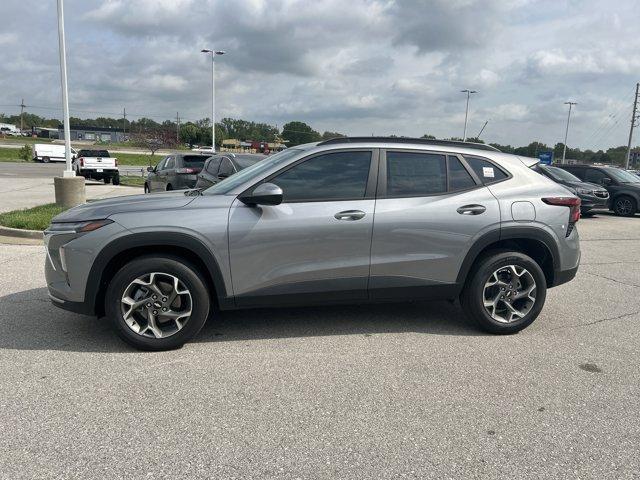 new 2025 Chevrolet Trax car, priced at $24,885
